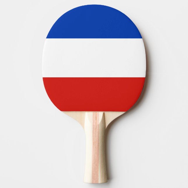 Raquete De Ping Pong Pino Pong - Flag Schleswig-Holstein (Frente)