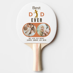 Raquete De Ping Pong Pino Pong Legal do Dia de os pais Moderno Golf Cut