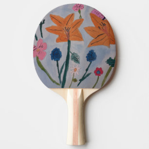 Raquete De Ping Pong Pino Pong Lily Laranja