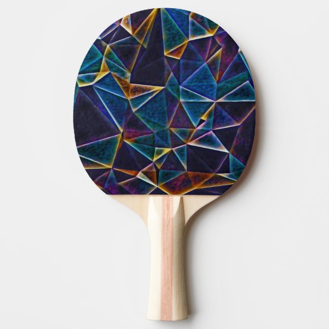 Raquete De Ping Pong Pino Pong Ping de Bolhas Quebradas (Frente)