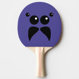 Raquete De Ping Pong Pino Pong Ping Face Aranha Pulando