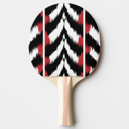 Raquete De Ping Pong Pino Pong Ping Padrão Ikat
