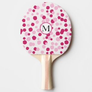 Raquete De Ping Pong Pino Pong Ping Pong Monograma Personalizado Pontos