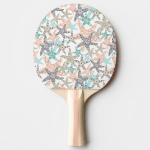Raquete De Ping Pong Pino Pong Pino Sem Costura De Starfish