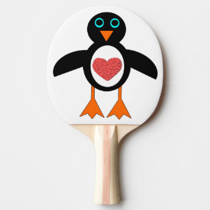 Raquete De Ping Pong Pino Pong Pong Ping Pong Ping Pong Com Amor Bonito