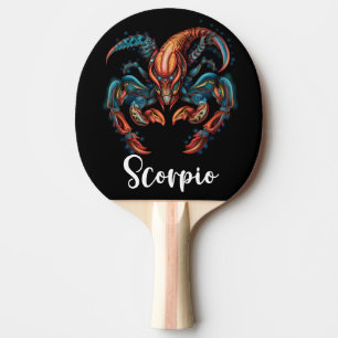 Raquete De Ping Pong Pino Pong Scorpio