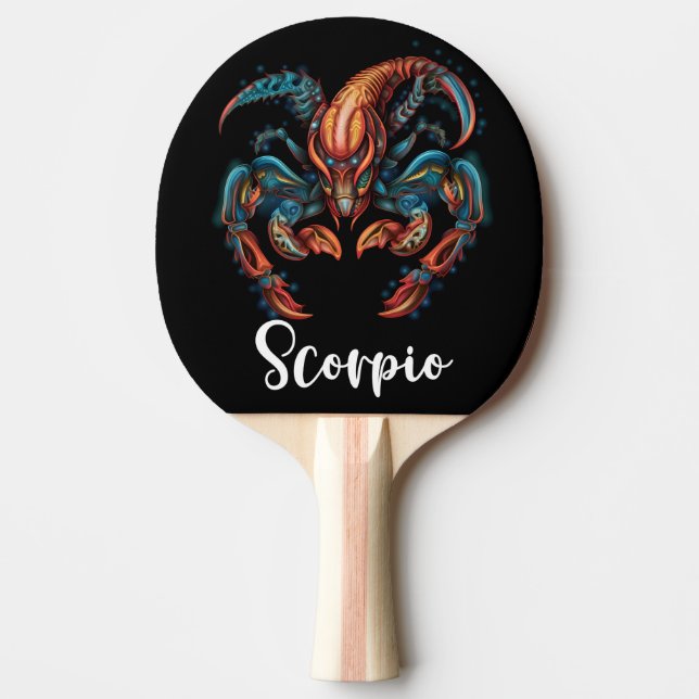 Raquete De Ping Pong Pino Pong Scorpio (Frente)