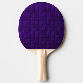Raquete De Ping Pong Pino Roxo Profundo