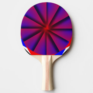 Raquete De Ping Pong Pinroda sem fim por Kenneth Yoncich