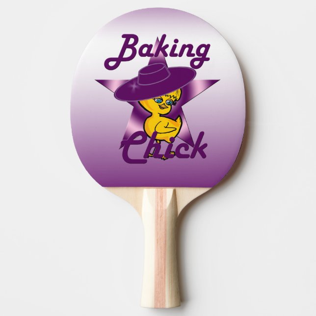 Raquete De Ping Pong Pintinho Baking nº 9 (Frente)