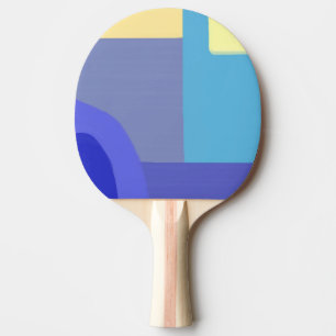 Raquete De Ping Pong pintura abstrato moderna