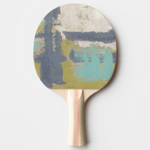 Raquete De Ping Pong Pintura de expressão livre moderna
