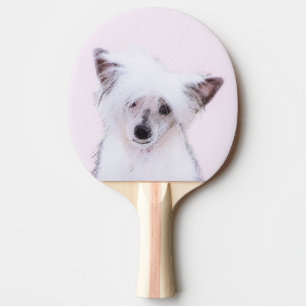 Raquete De Ping Pong Pintura em pó chinesa - Arte canina