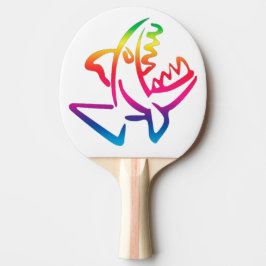 Raquete De Ping Pong Piranha