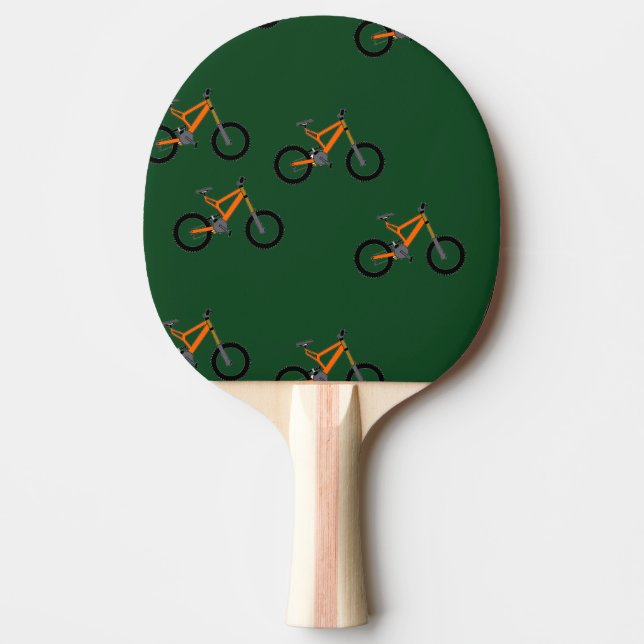 Raquete De Ping Pong Pisca a verde (Frente)