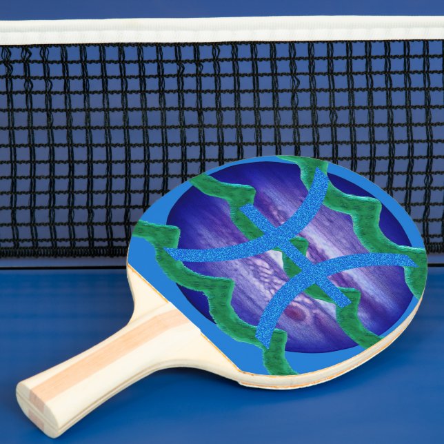 Raquete De Ping Pong Pisces (Insitu)
