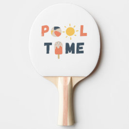 Raquete De Ping Pong piscina. raquetes de ping-pong