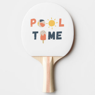 Raquete De Ping Pong piscina. raquetes de ping-pong