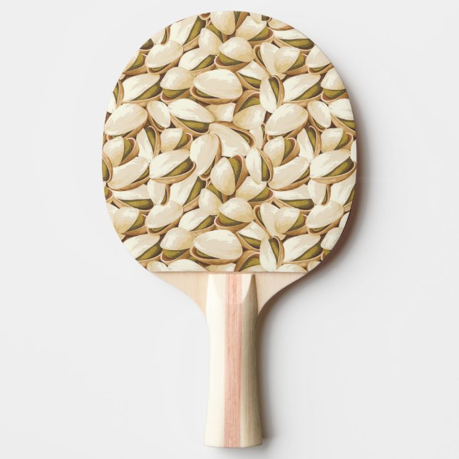 Raquete De Ping Pong Pistácios (Frente)