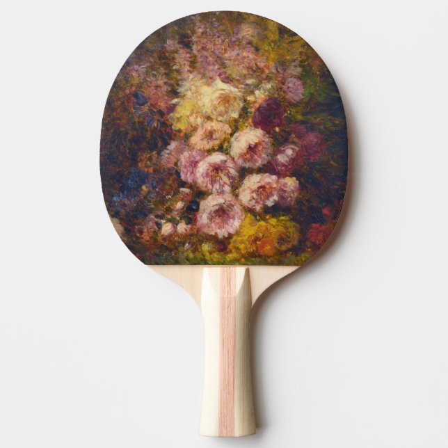 Raquete De Ping Pong Pivoines - Félix Ziem (Frente)