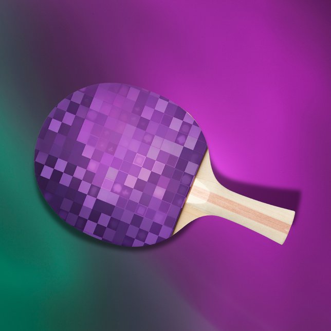 Raquete De Ping Pong Pixel Art | (Criador carregado)