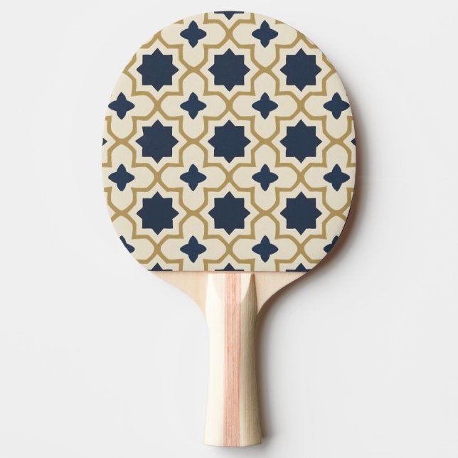 Raquete De Ping Pong Pixel Bloom (Frente)