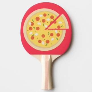 RAQUETE DE PING PONG PIZZA PING PONG PADDLES