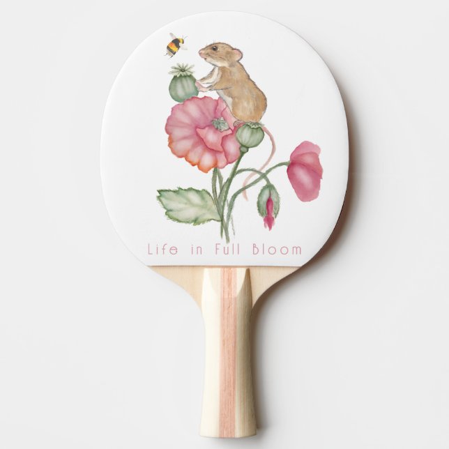 Raquete De Ping Pong Planner (Frente)