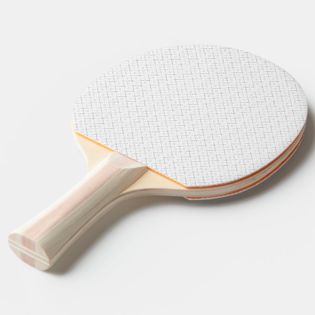 Raquete De Ping Pong PNG de Grade Transparente | Sobreposição de Textur (Verso inclinado)