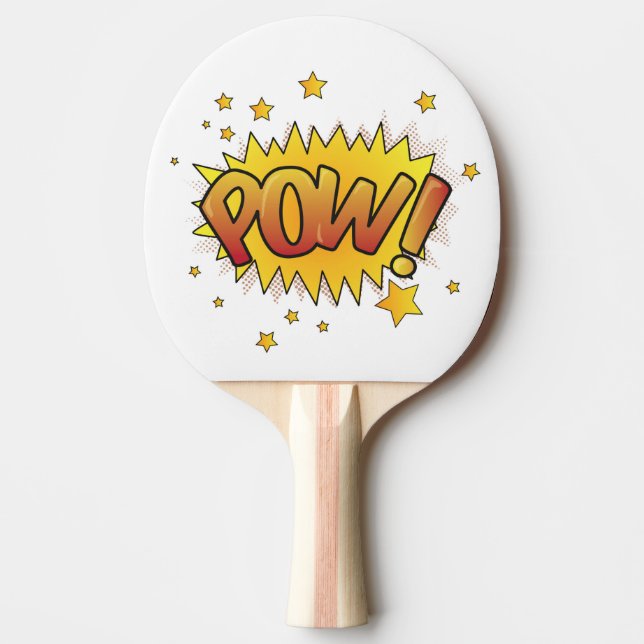 Raquete De Ping Pong Poa (Frente)