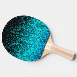 Raquete De Ping Pong Poeira do brilho da pá de Pong do sibilo