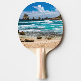 Raquete De Ping Pong Pointe des Chateaux, Grande-Terre, Guadalupe