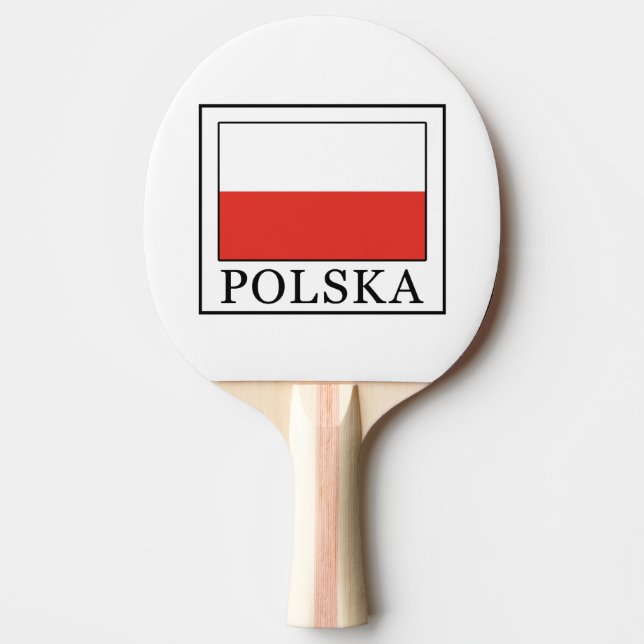 Raquete De Ping Pong Polska (Frente)