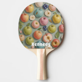 Raquete De Ping Pong Pomar Whimsy: Fruta de Pastel