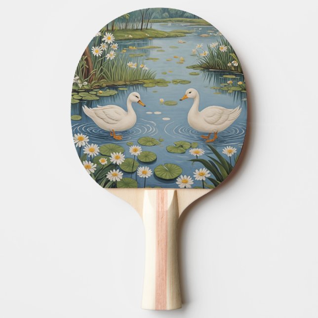 Raquete De Ping Pong Pondside Tranquilidade (Frente)