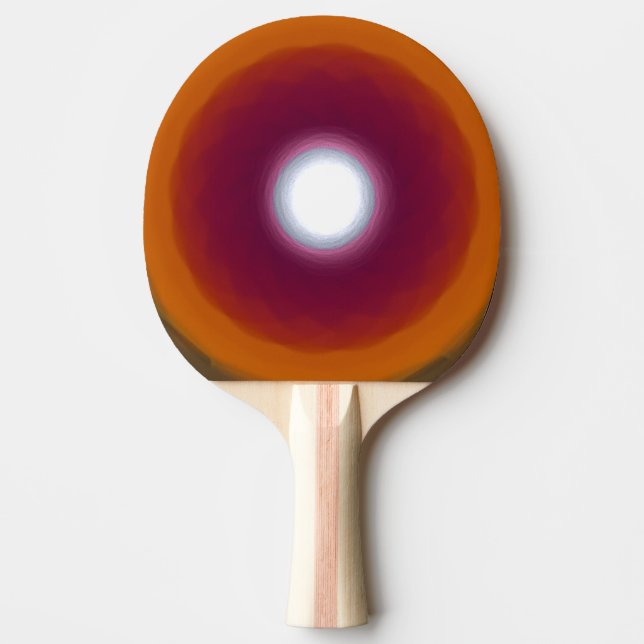 Raquete De Ping Pong pongball de creme de laranja (Frente)