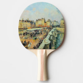 Raquete De Ping Pong Pont Neuf, Tarde, Sunlight Camille Pissarro
