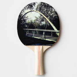 Raquete De Ping Pong Ponte branca