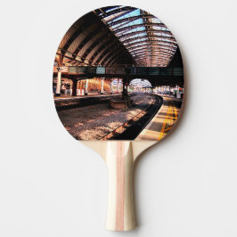 Raquete De Ping Pong Ponte na estação