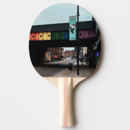 Raquete De Ping Pong Ponte stripey