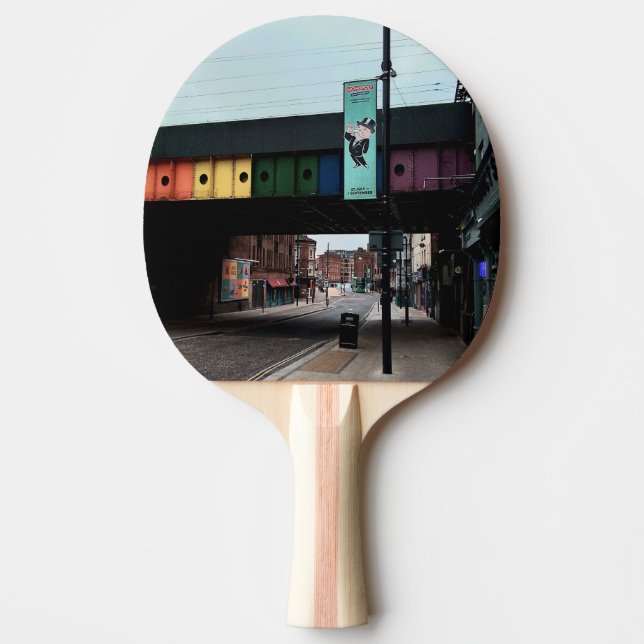 Raquete De Ping Pong Ponte stripey (Frente)