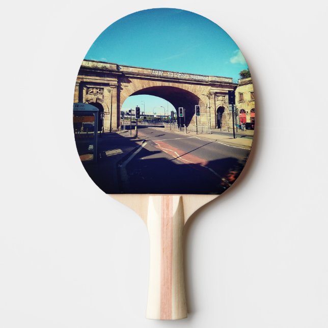 Raquete De Ping Pong Ponte Wicker (Frente)