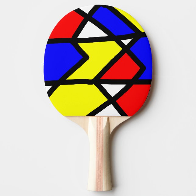 Raquete De Ping Pong Pop-art96 (Frente)