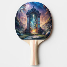 Raquete De Ping Pong Portal de Galáxia Fantasia - Porta Mística