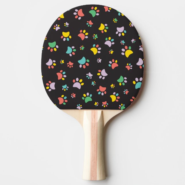 Raquete De Ping Pong Portas do Cachorro (Frente)