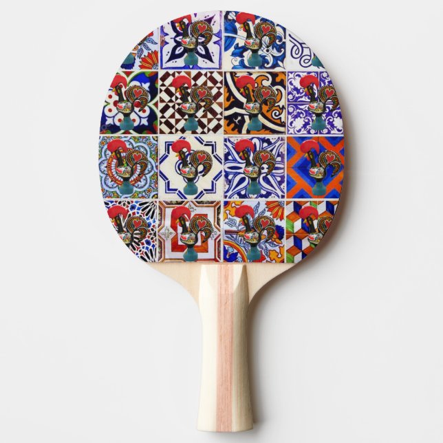 Raquete De Ping Pong Portugal (Frente)