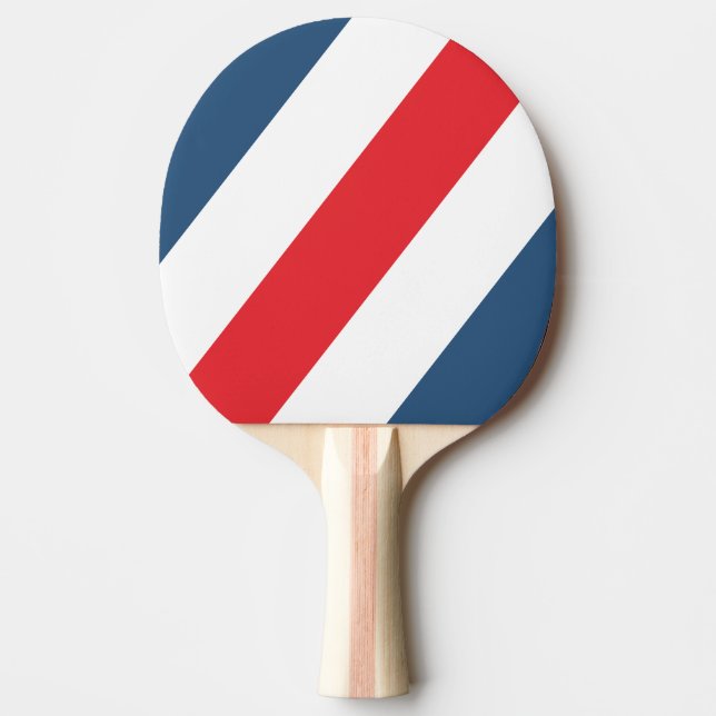 Raquete De Ping Pong Postman Nostalgic Bold Stripes (Frente)