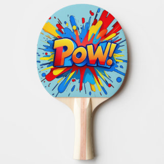 RAQUETE DE PING PONG POW!
