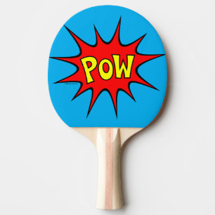 Raquete De Ping Pong Pow!