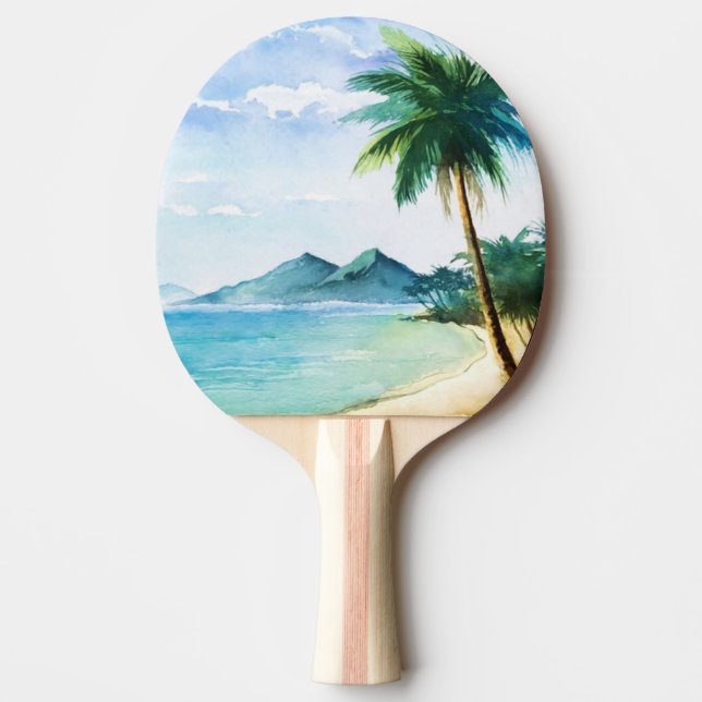 Raquete De Ping Pong Praia (Frente)